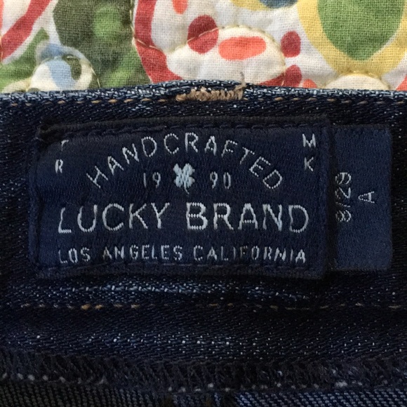 Lucky Brand Sweet Jean Boot - Picture 6 of 7